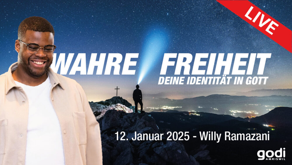 Wahre Freiheit - Deine Identität in Gott Image